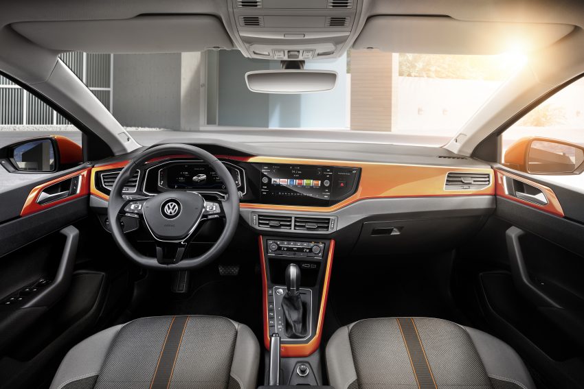 德国原厂发布全新 Volkswagen Polo，9月车展正式亮相。 33160