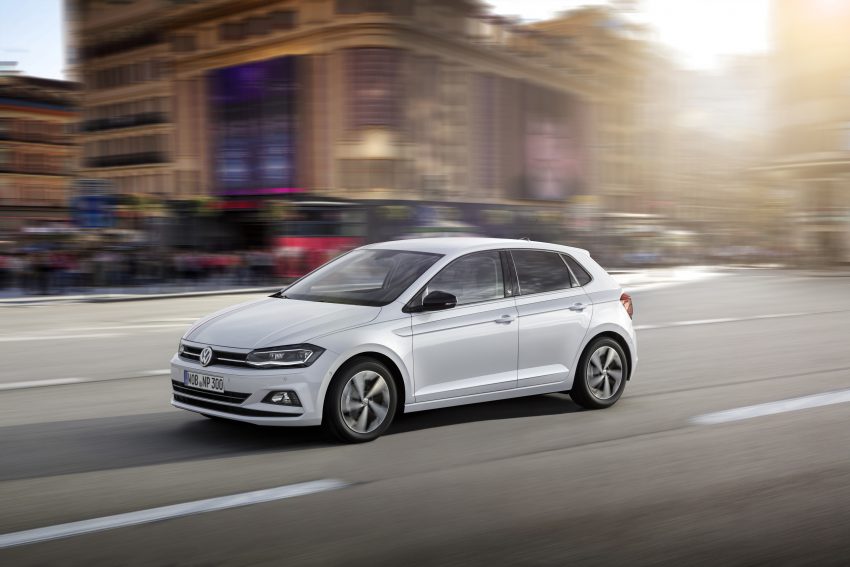 德国原厂发布全新 Volkswagen Polo，9月车展正式亮相。 33186