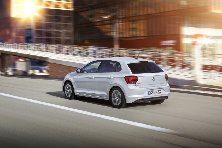 德国原厂发布全新 Volkswagen Polo，9月车展正式亮相。 33187