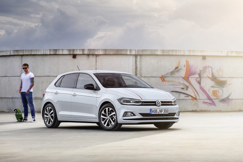 德国原厂发布全新 Volkswagen Polo，9月车展正式亮相。 33188