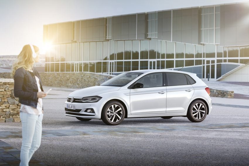 德国原厂发布全新 Volkswagen Polo，9月车展正式亮相。 33189