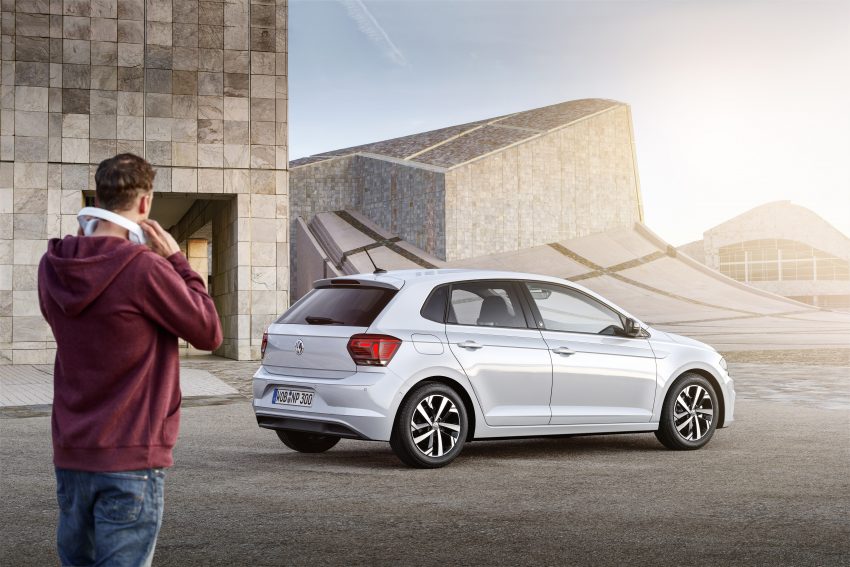 德国原厂发布全新 Volkswagen Polo，9月车展正式亮相。 33190