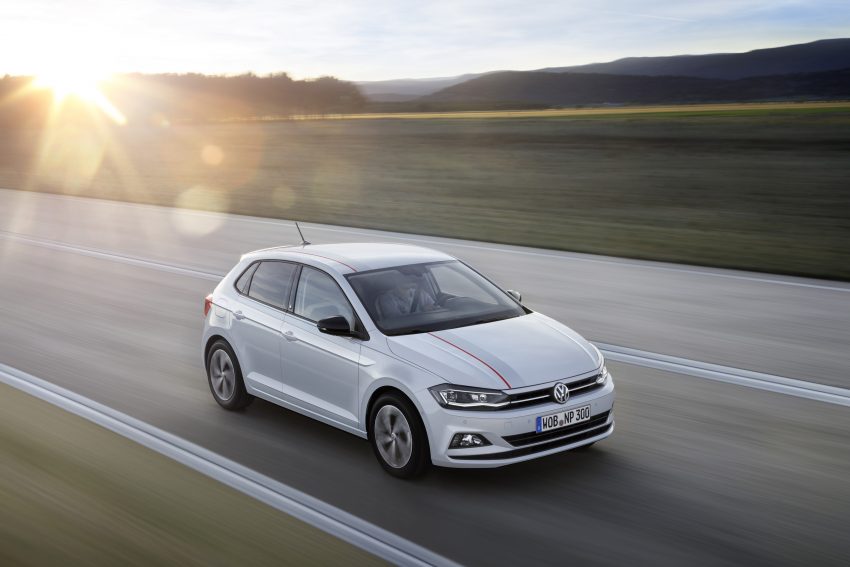 德国原厂发布全新 Volkswagen Polo，9月车展正式亮相。 33191