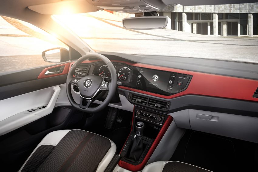 德国原厂发布全新 Volkswagen Polo，9月车展正式亮相。 33194