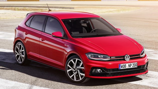 原厂设计图预告, 小改款 Volkswagen Polo GTI 六月尾首发