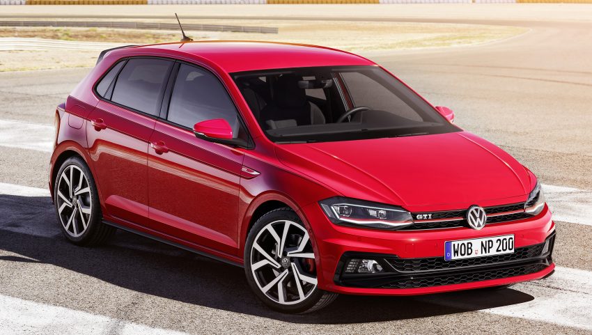 原厂设计图预告, 小改款 Volkswagen Polo GTI 六月尾首发 33206