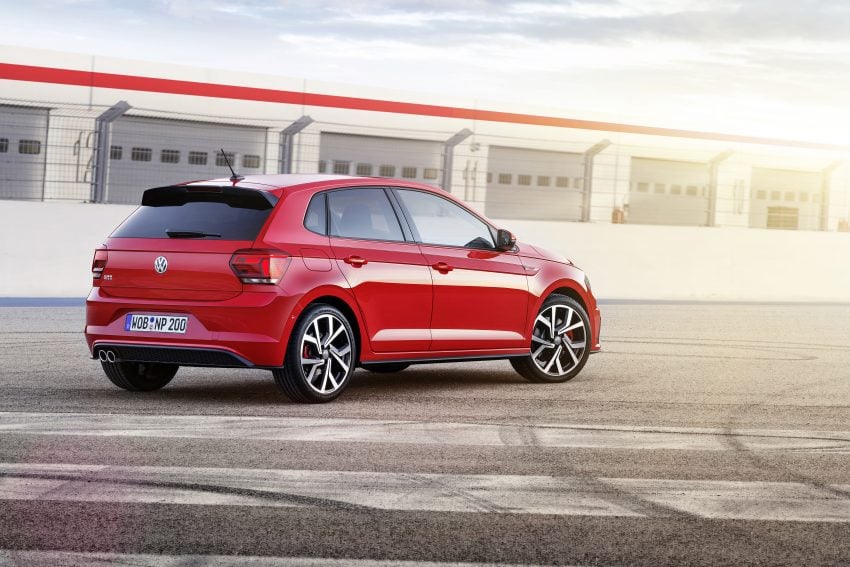 Der neue Volkswagen Polo GTI 33210