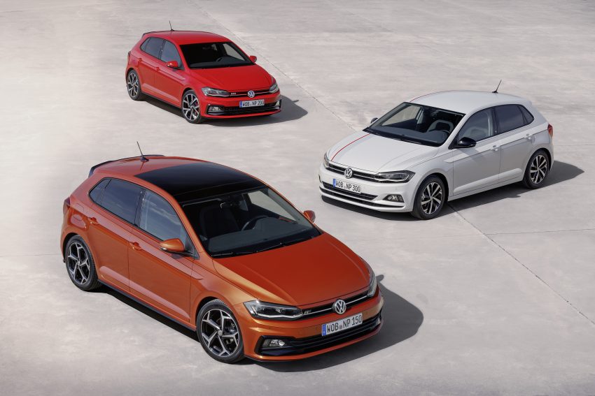 德国原厂发布全新 Volkswagen Polo，9月车展正式亮相。 33165