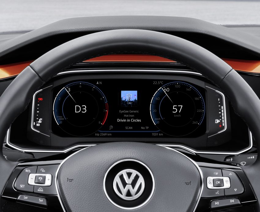 德国原厂发布全新 Volkswagen Polo，9月车展正式亮相。 33166