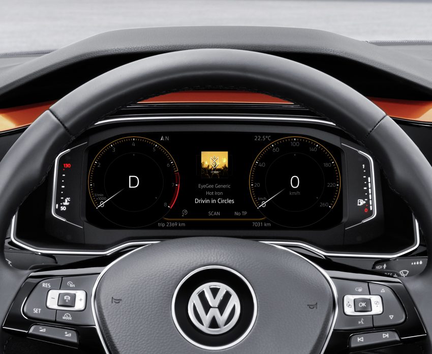 德国原厂发布全新 Volkswagen Polo，9月车展正式亮相。 33167