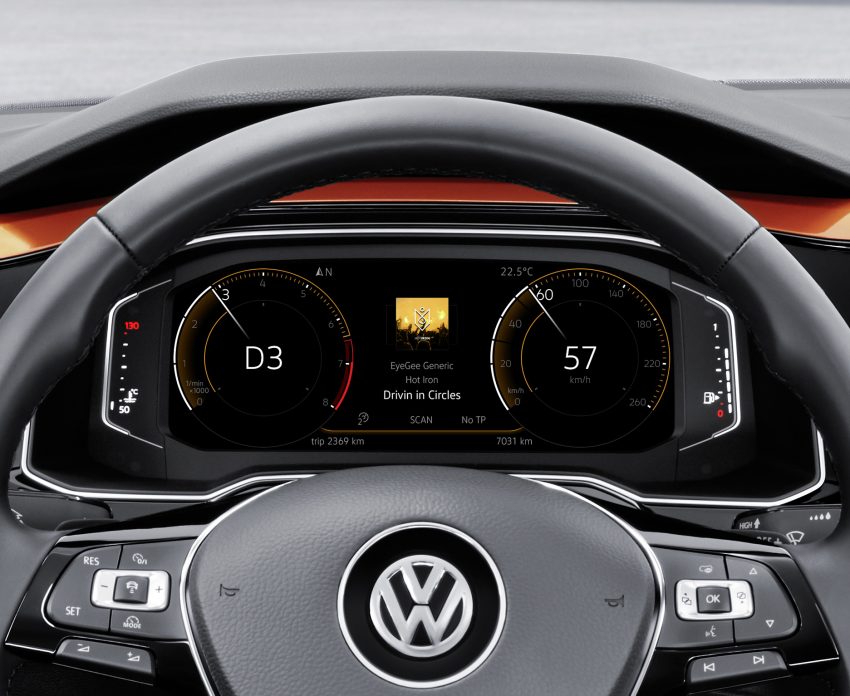 德国原厂发布全新 Volkswagen Polo，9月车展正式亮相。 33168