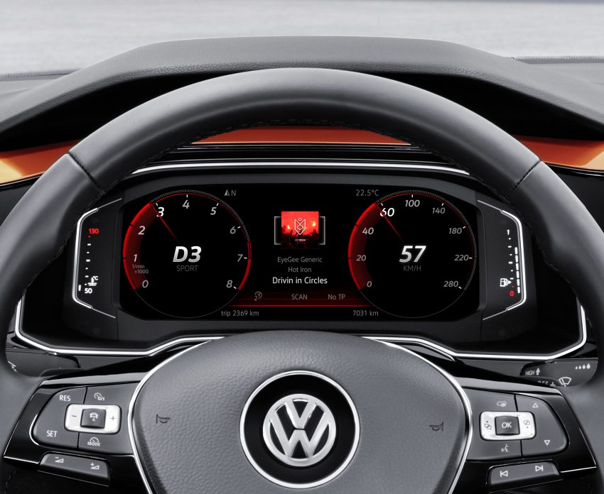 德国原厂发布全新 Volkswagen Polo，9月车展正式亮相。 33169