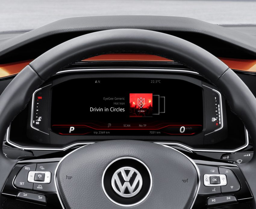 德国原厂发布全新 Volkswagen Polo，9月车展正式亮相。 33171