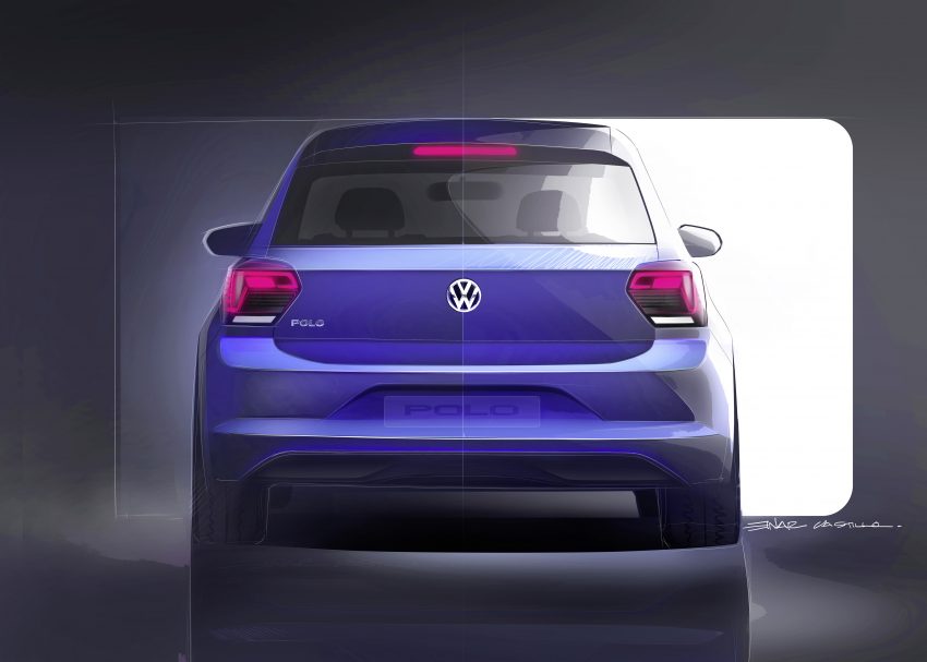 德国原厂发布全新 Volkswagen Polo，9月车展正式亮相。 33177