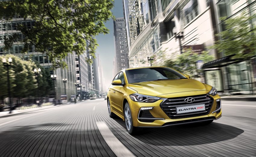 全新 Hyundai Elantra 今起开放预定，开斋节前可取车。 31809