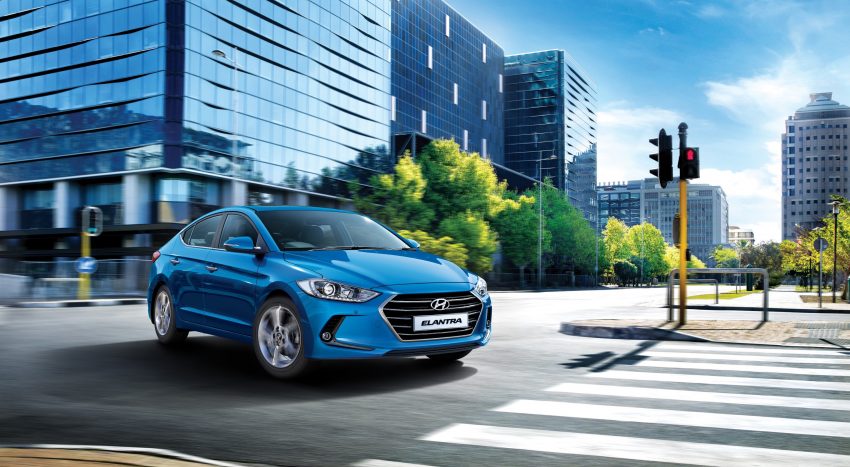 全新 Hyundai Elantra 今起开放预定，开斋节前可取车。 31811