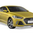 全新 Hyundai Elantra 正式上市，三等级价格RM116K起。