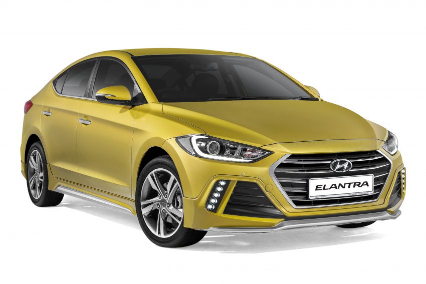 全新 Hyundai Elantra 正式上市，三等级价格RM116K起。 32532