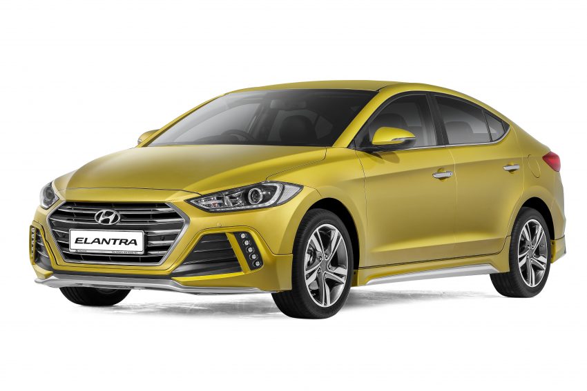 全新 Hyundai Elantra 正式上市，三等级价格RM116K起。 32533