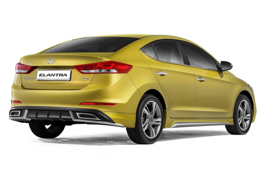 全新 Hyundai Elantra 正式上市，三等级价格RM116K起。 32534