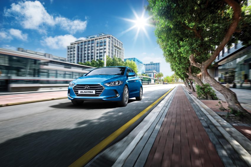 全新 Hyundai Elantra 正式上市，三等级价格RM116K起。 32535