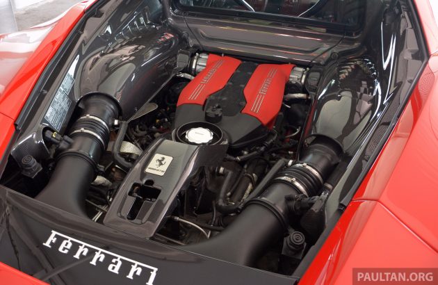 2017国际引擎大奖: Ferrari 3.9L V8双涡轮蝉联年度最佳。