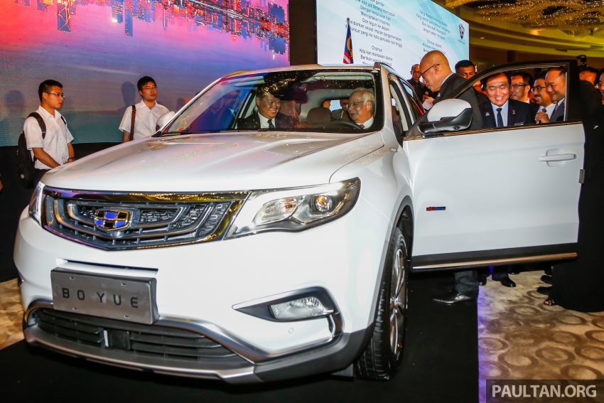 Proton – Geely签约: 带您一一细看两者合作关系的重点。 34006