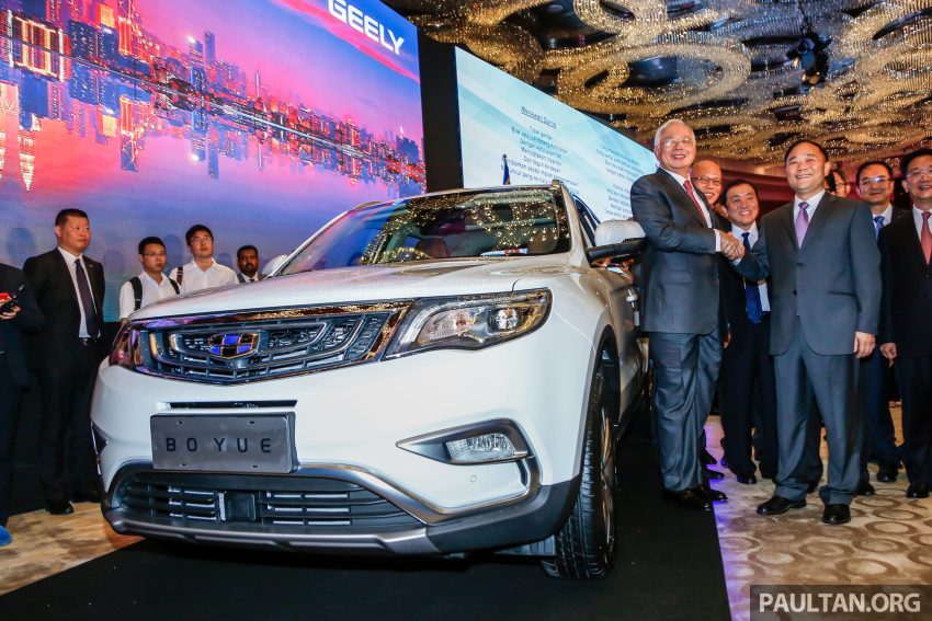 Proton – Geely签约: 带您一一细看两者合作关系的重点。 33996