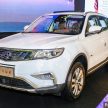 本地媒体爆料，Proton 首款SUV博越将在今年尾开售。