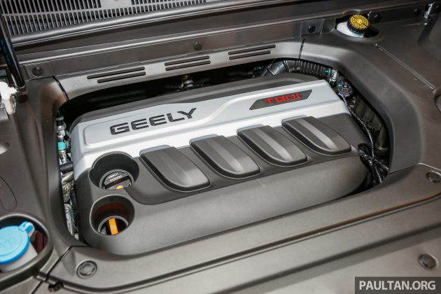 Proton 未来量产车型将搭载 Geely 提供的引擎及变速箱！