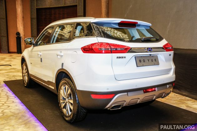 李春荣亲口确认，Proton 首款SUV已完成右驾版开发，下个月将运抵大马进行公路测试，最快将在今年10月正式面市