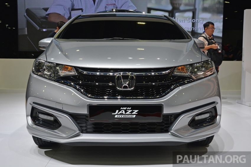 Honda Jazz 小改款本地上市，汽油与Hybrid两种版本，汽油版价格从RM73K至RM86K，Hybrid版本价格RM85K！ 32036