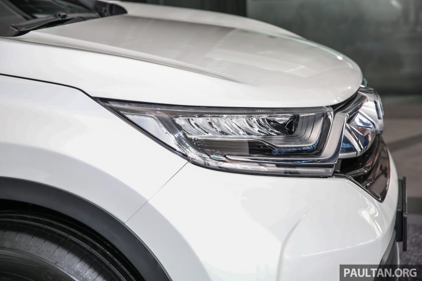 新车图集：全新 Honda CR-V 周日在槟城公开展示。 31848