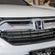 新车图集：全新 Honda CR-V 周日在槟城公开展示。