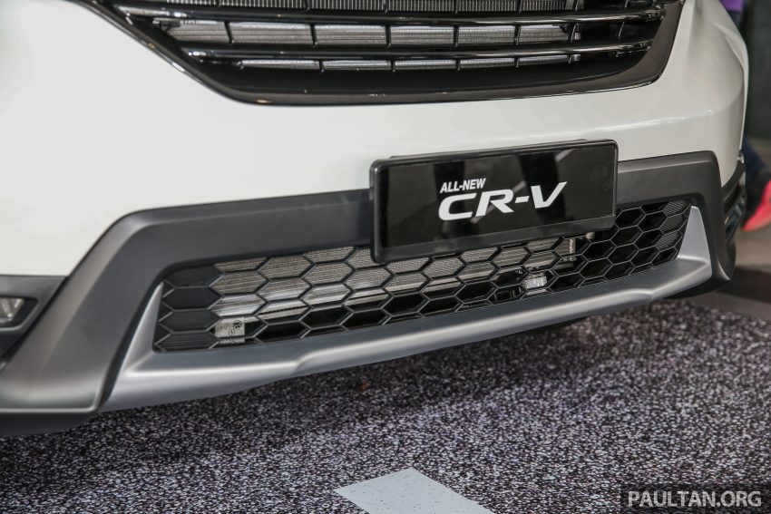 新车图集：全新 Honda CR-V 周日在槟城公开展示。 31851