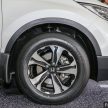 全新 Honda CR-V 1.5 VTEC Turbo 在沙巴亚庇公开亮相。