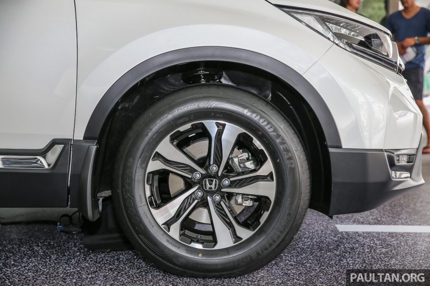 新车图集：全新 Honda CR-V 周日在槟城公开展示。 31852