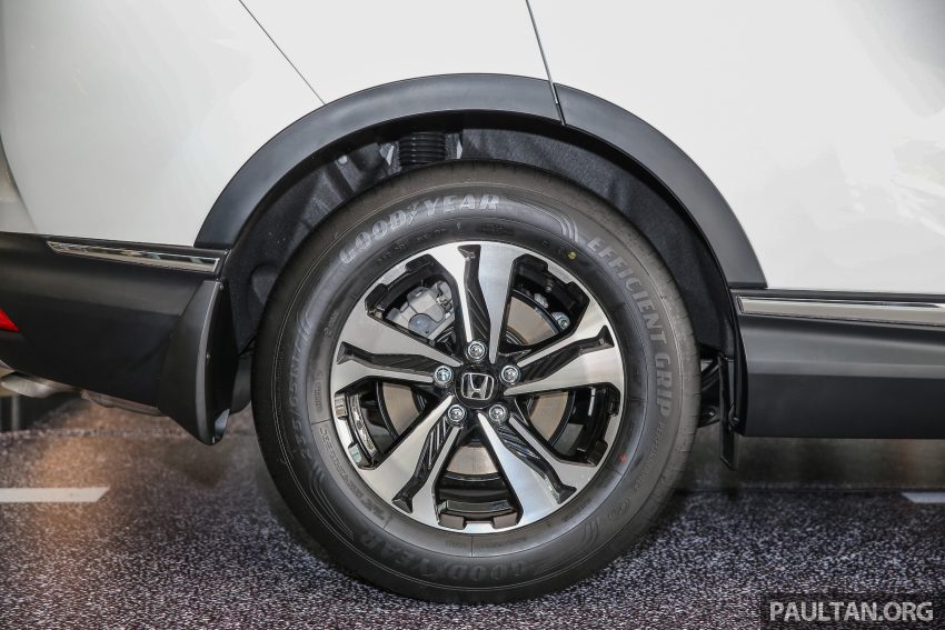 新车图集：全新 Honda CR-V 周日在槟城公开展示。 31856