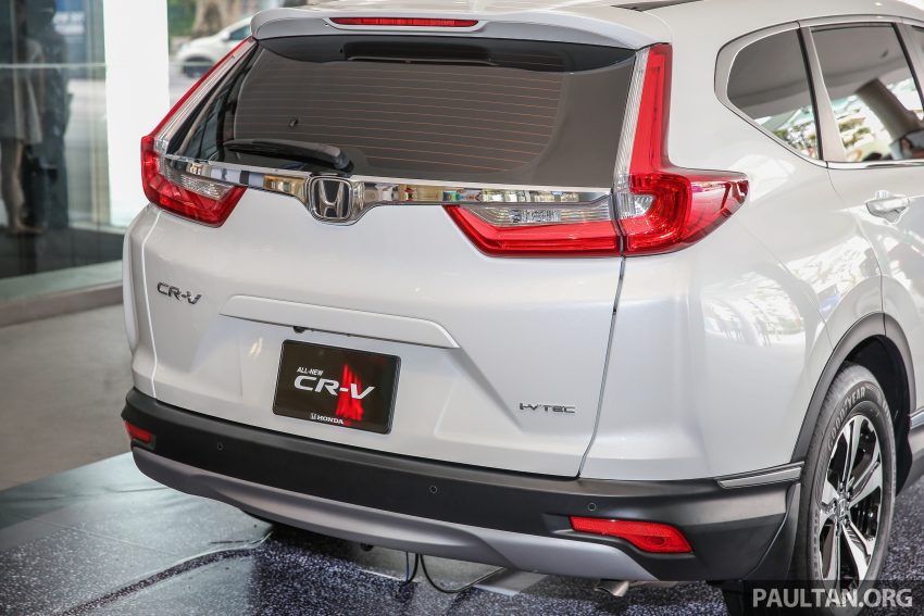 新车图集：全新 Honda CR-V 周日在槟城公开展示。 31857