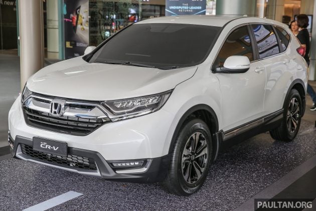 原厂加紧宣传，释出新旧 Honda CR-V 升级对比视频。