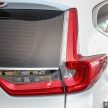 新车图集：全新 Honda CR-V 周日在槟城公开展示。
