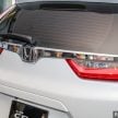 全新 Honda CR-V 1.5 VTEC Turbo 在沙巴亚庇公开亮相。