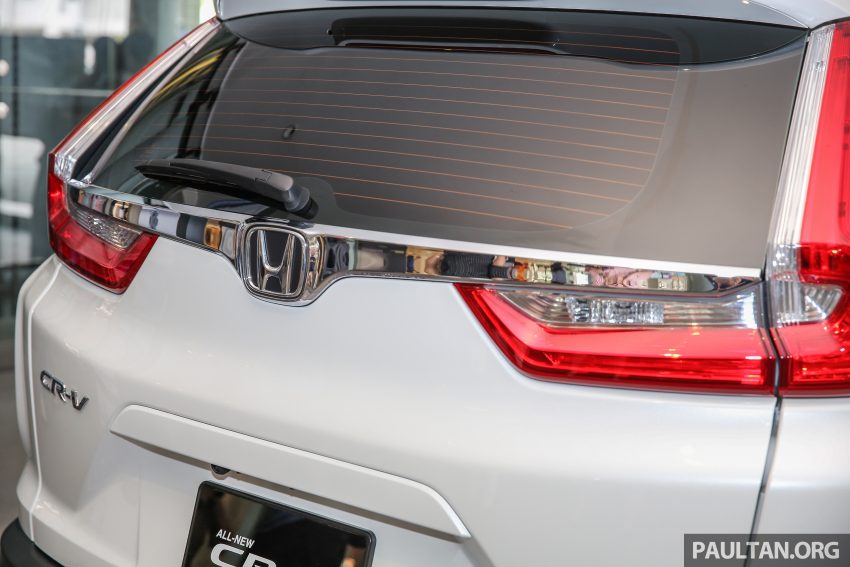 新车图集：全新 Honda CR-V 周日在槟城公开展示。 31860