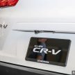新车图集：全新 Honda CR-V 周日在槟城公开展示。