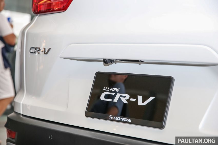 新车图集：全新 Honda CR-V 周日在槟城公开展示。 31861