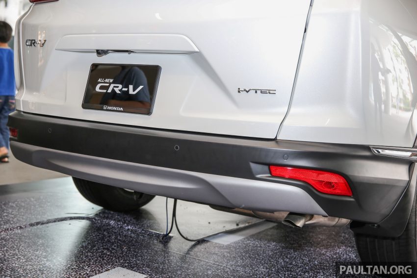 新车图集：全新 Honda CR-V 周日在槟城公开展示。 31862