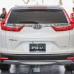 全新 Honda CR-V 本地确认只有五人座，七人座无望。