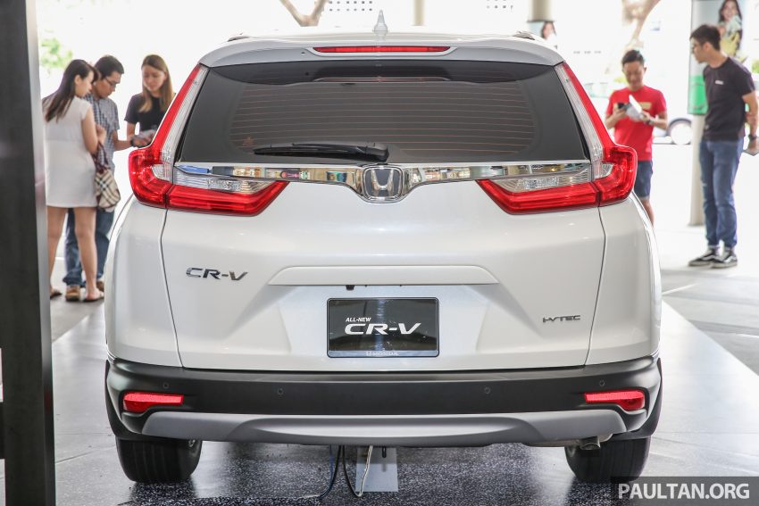 新车图集：全新 Honda CR-V 周日在槟城公开展示。 31844