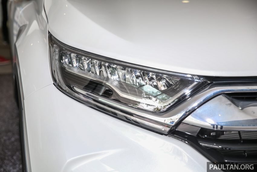 新车图集：全新 Honda CR-V 周日在槟城公开展示。 31847