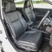 汽车图集：Honda CR-V 四代和五代新旧车型外观对比。
